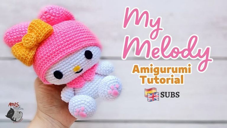 My Melody Amigurumi de Hello Kitty