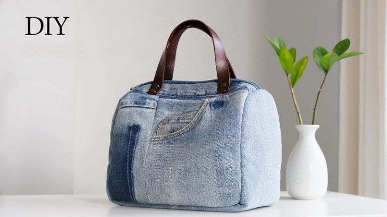 DIY Bolso jean reciclado