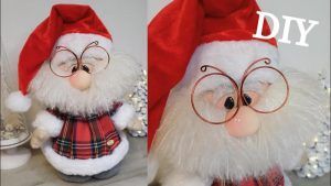 DIY Papá Noel paso a paso