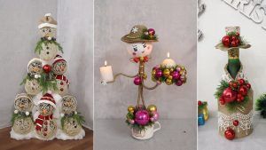 7 ideas de adornos Navideños DIY