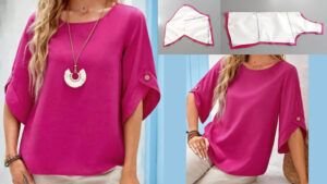 Blusa Holgada a Medida