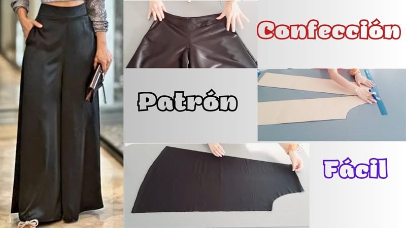 Pantalón Palazzo a Medida