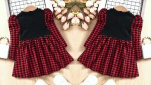Vestido con manga Gigot