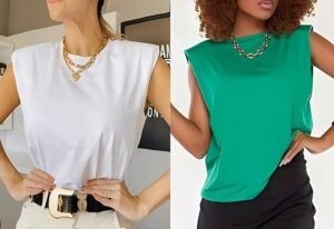 Blusa manga japonesa patrones