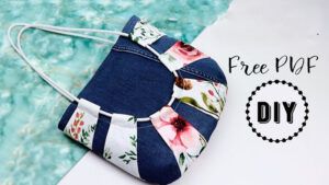Bolso mezclilla de hombro