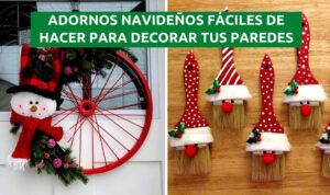 16 ideas de adornos Navideños