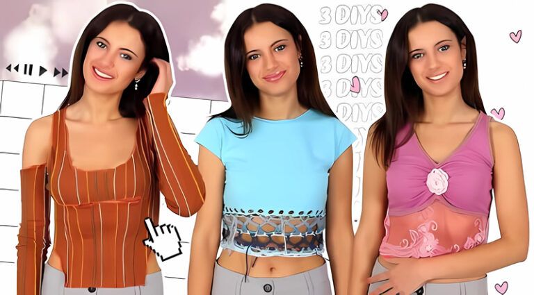 Ideas para transformar tus camisetas