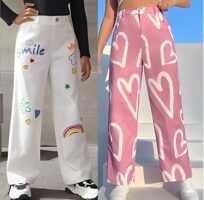 Pantalón básico para niñas