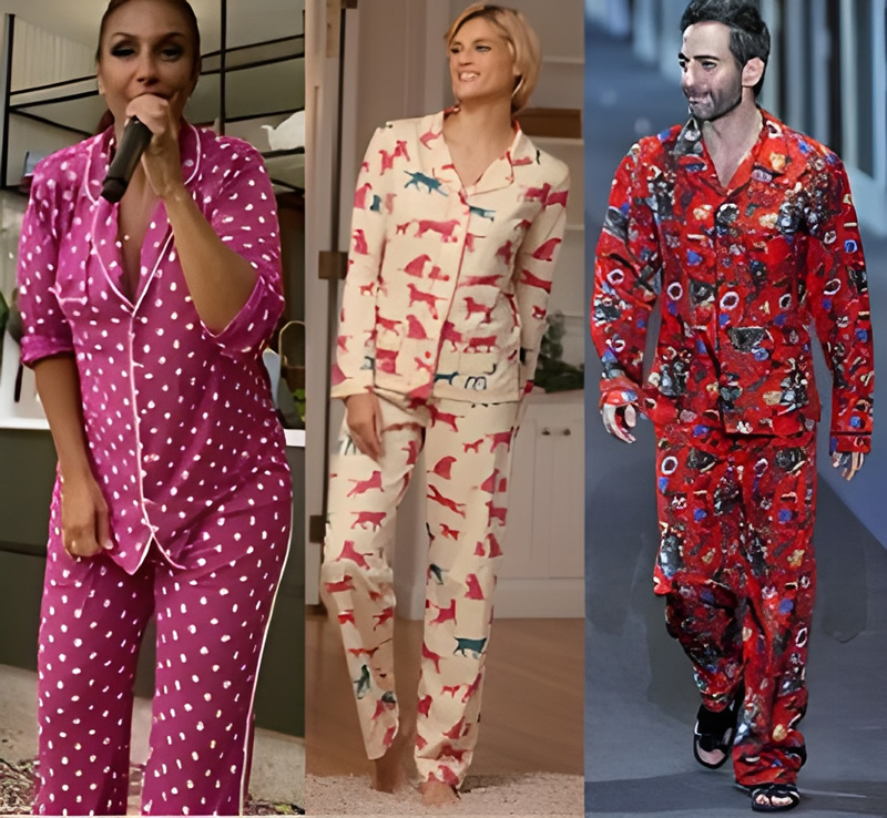 Pijama unisex sport