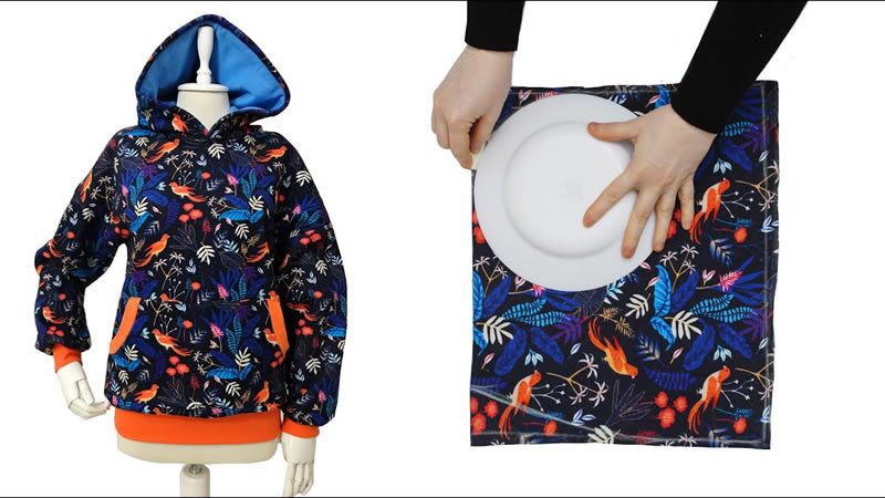 Sudadera con capucha fácil