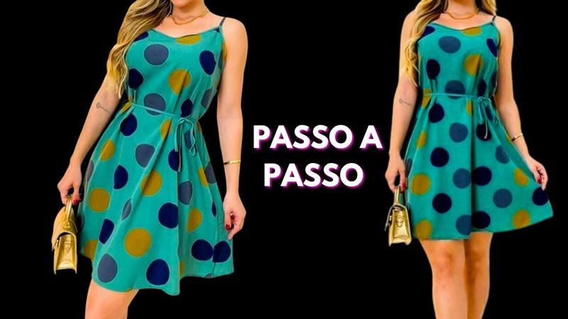 Vestido fácil y rápido sin moldes
