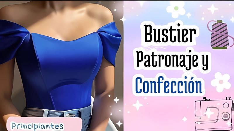 Bustier patronaje y confección