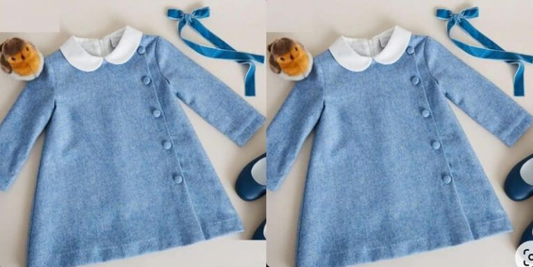 Vestido invierno de bebé