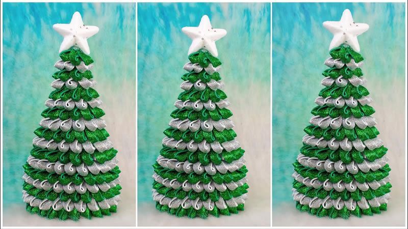 Árbol de Navidad en Goma Eva