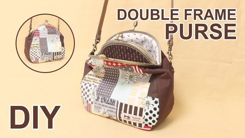 Bolso monedero con boquilla