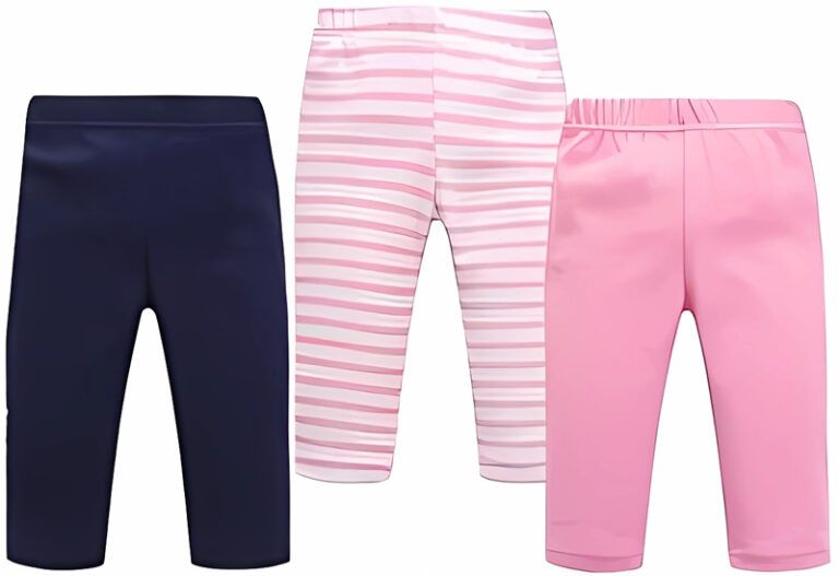 Pantalón infantil sin costuras