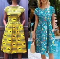 Vestido de manga japonesa