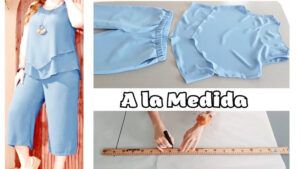 Conjunto de Blusa y Pantalón