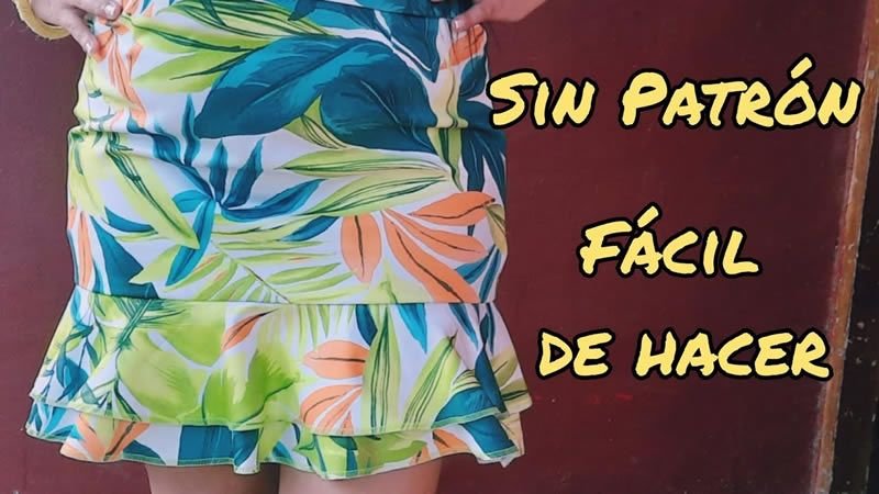 Falda de Olanes