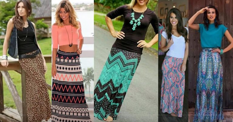 Maxi falda para dama súper fácil