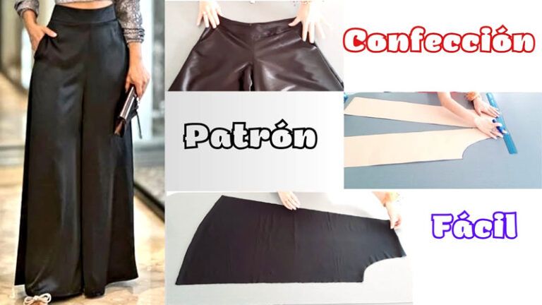 Pantalón Palazzo a Medida