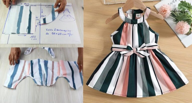 Vestido cuello Halter 