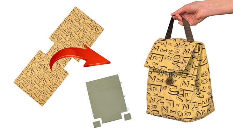 Bolso tupper en 10 minutos