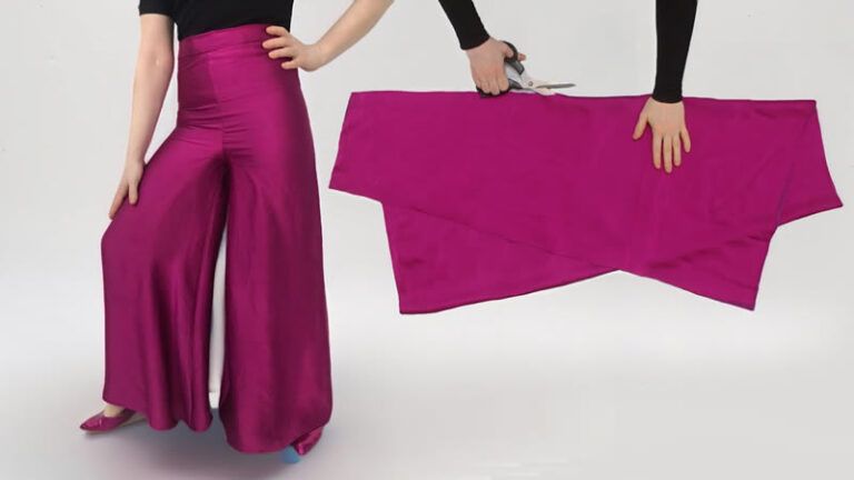 Pantalones Palazzo