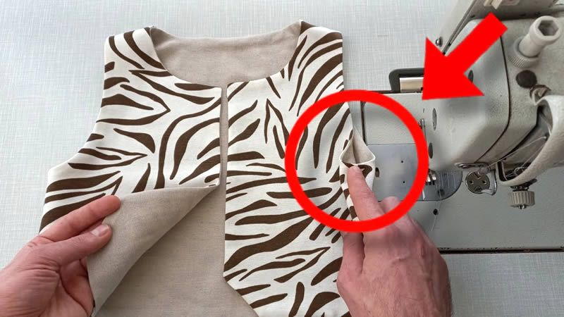 Técnicas y secretos para coser forros
