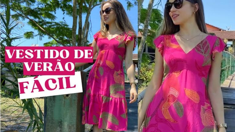 Vestido de verano fácil