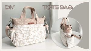 Bolso de mano con bolsillos