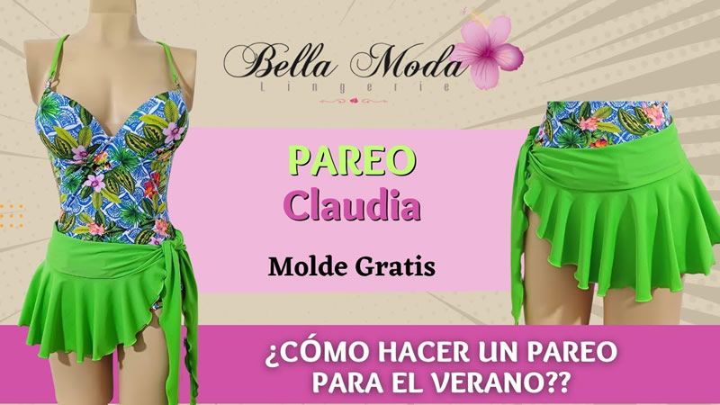 Pareo para la playa