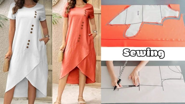 Vestido Básico de Verano