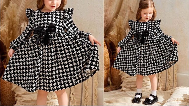 Vestido elegante para niñas