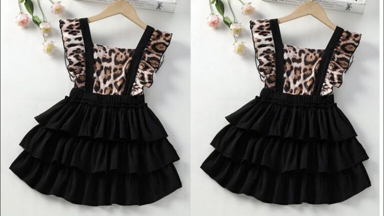 Vestido estilo falda peto para niña