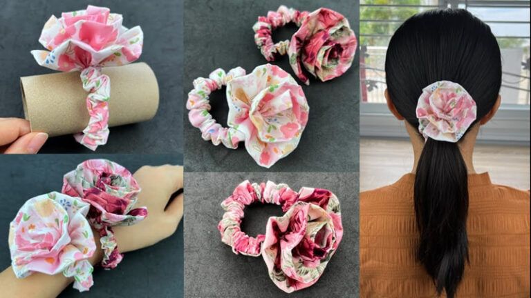 Coletero y brazalete flor