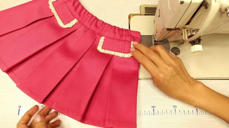 Secreto de Falda Plisada Perfecta