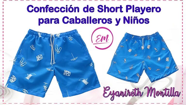 Short Playero para Caballeros y Niños