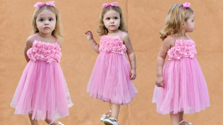 Vestido para Niña en Tul