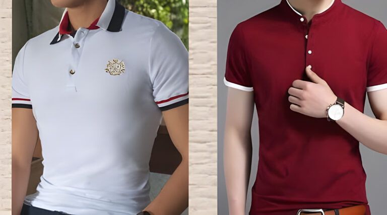 Camisa tipo Polo para hombre