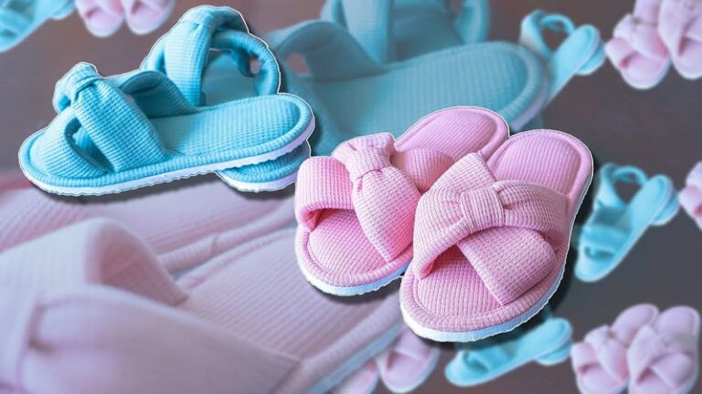 Pantuflas para regalar el día de la madre