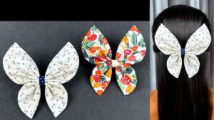 Pasador de pelo en forma de mariposa