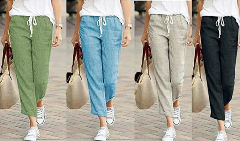 Pantalón con bolsillo exterior