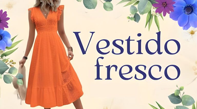 Vestido fresco para verano