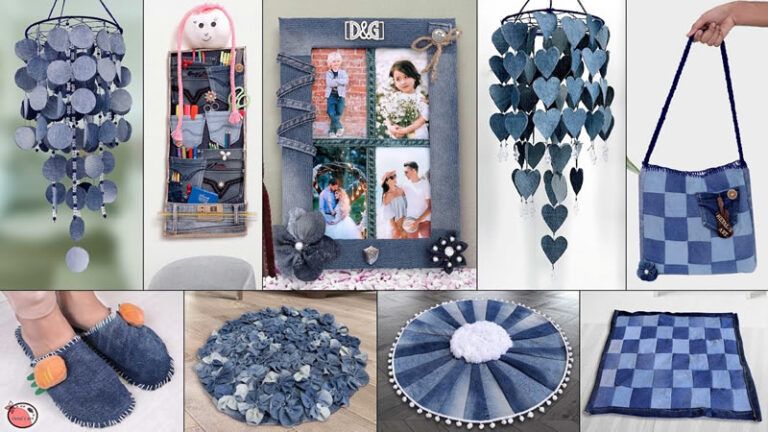 Ideas para reciclar jeans fácilmente