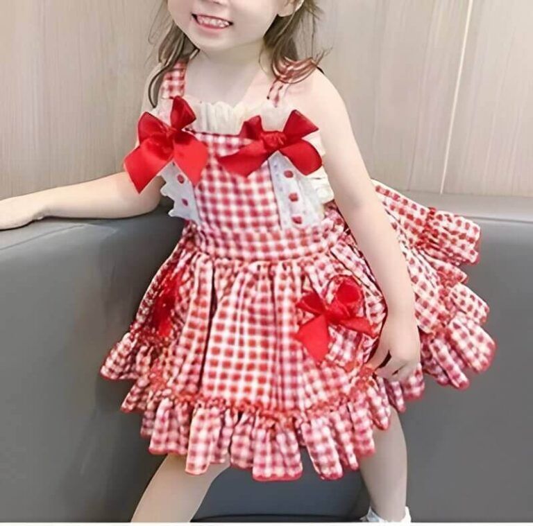 Delantal infantil para niña