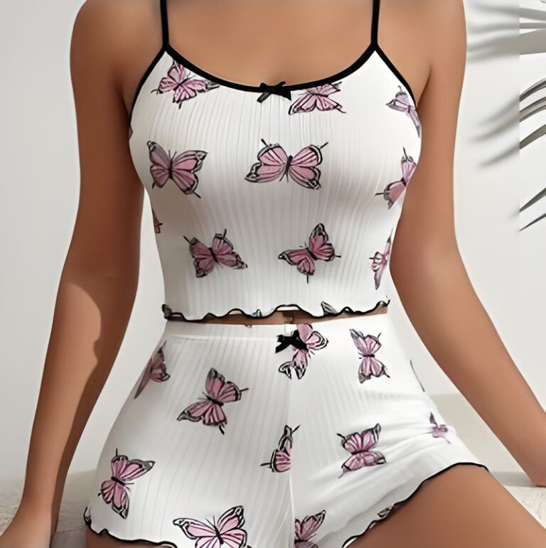 Pijama en 2 piezas para verano