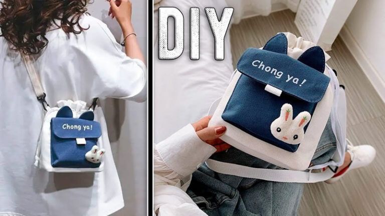 Bolso cruzado de diseño coreano