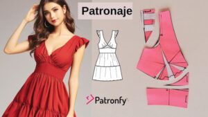 Vestido corte imperio