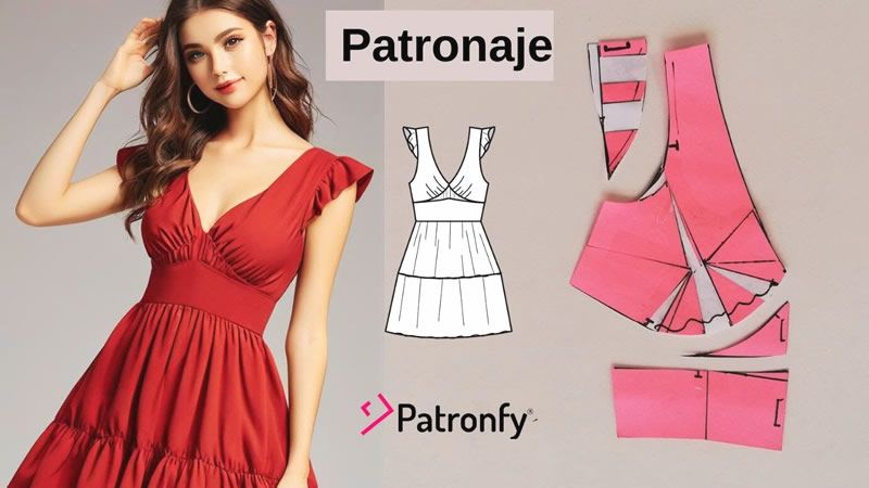 Vestido corte imperio